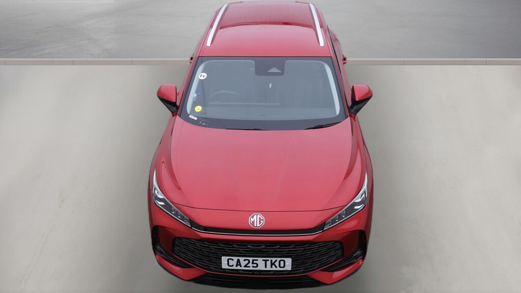 MG HS 1.5 T-gdi Phev Trophy CA25TKO Red #3