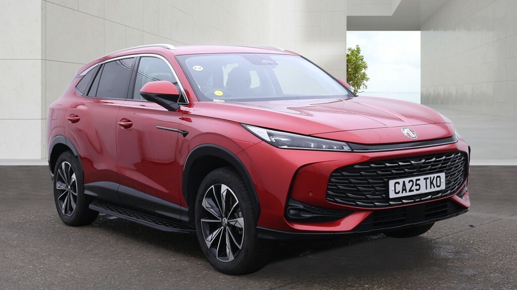 MG HS 1.5 T-gdi Phev Trophy Red