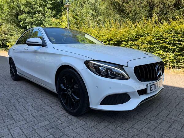 Mercedes-Benz C Class 2.0 C200 Sport Premium G-tronic Euro 6 Ss White