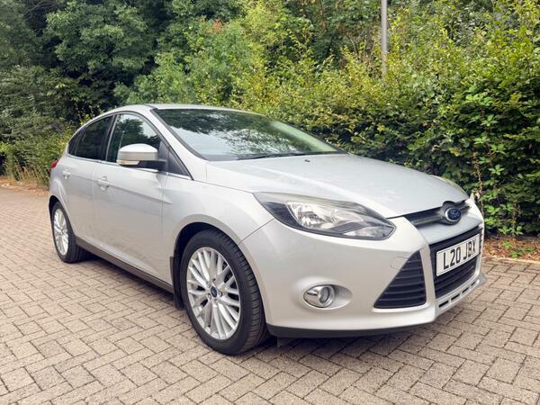 Ford Focus 1.6 Zetec Powershift Euro 5