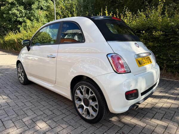 Fiat 500C 1.2 S Euro 6 Ss #4