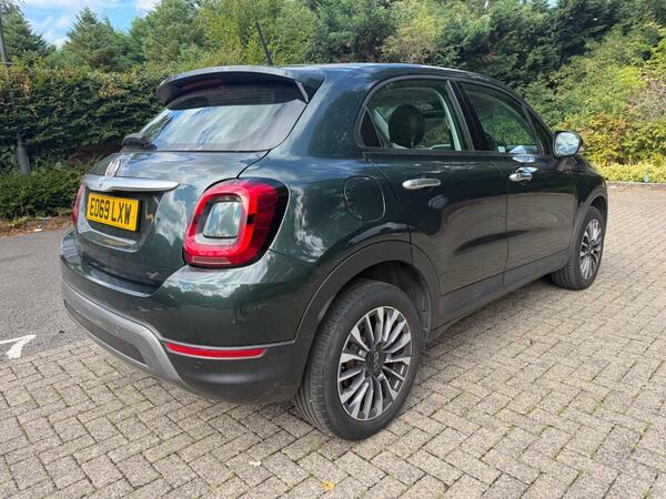 Fiat 500X Automatic  #8