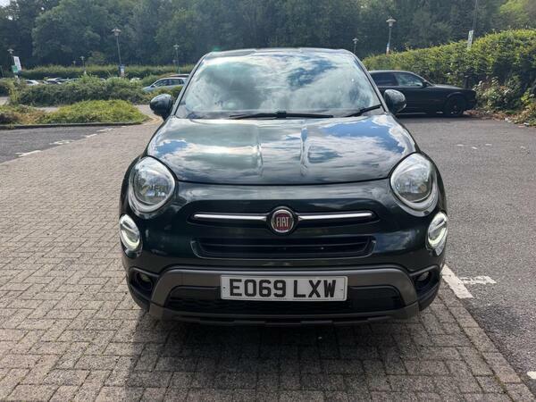 Fiat 500X 1.3 Firefly Turbo Multiair City Cross Dct Euro 6 Green #2
