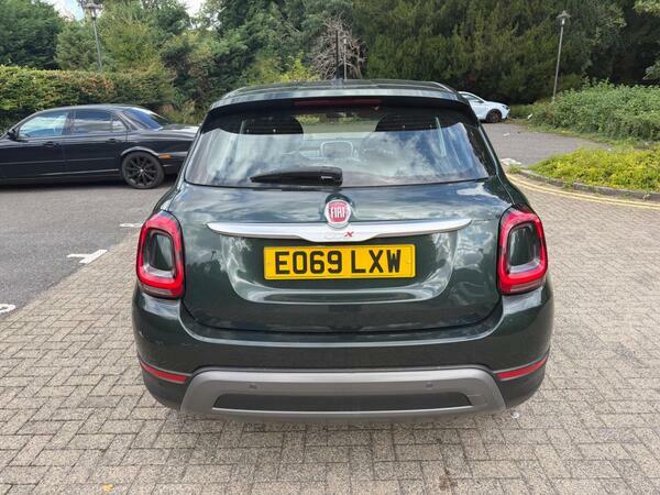 Fiat 500X 1.3 Firefly Turbo Multiair City Cross Dct Euro 6 Green #6
