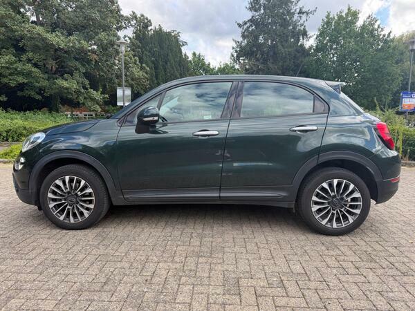 Fiat 500X 1.3 Firefly Turbo Multiair City Cross Dct Euro 6 Green #5