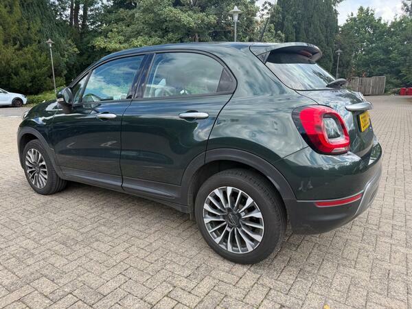 Fiat 500X 1.3 Firefly Turbo Multiair City Cross Dct Euro 6 Green #4