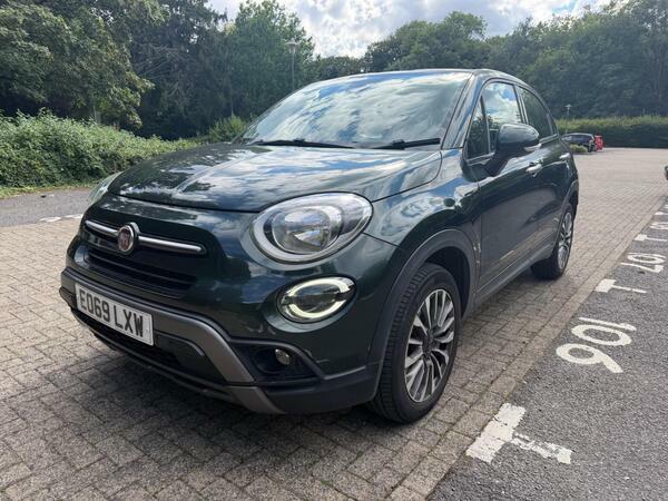 Fiat 500X 1.3 Firefly Turbo Multiair City Cross Dct Euro 6 Green #3