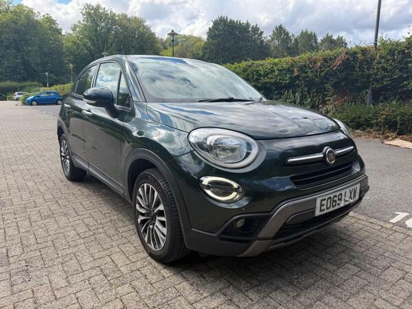 Fiat 500X 1.3 Firefly Turbo Multiair City Cross Dct Euro 6 Green