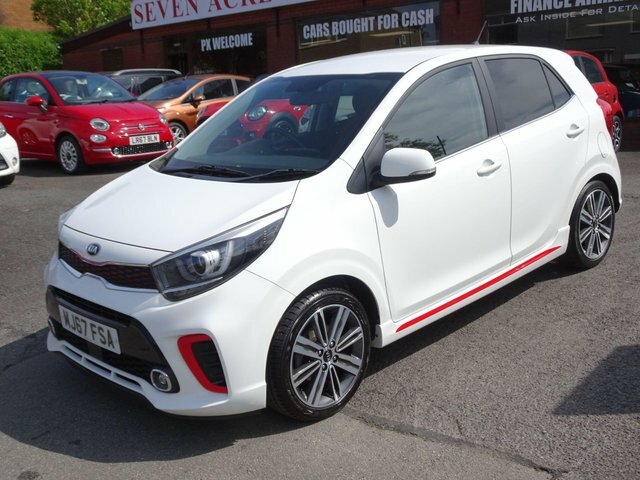 Kia Picanto 1.0 Gt-line Euro 6 White