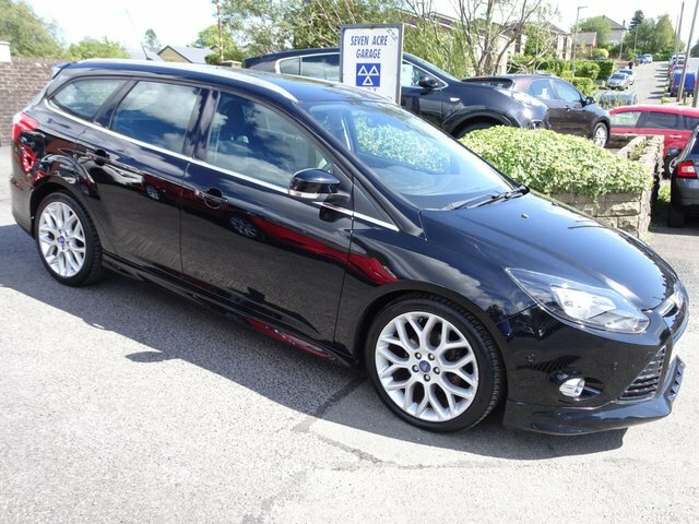 Ford Focus 1.6 Tdci Zetec S Euro 5 Ss Black #2