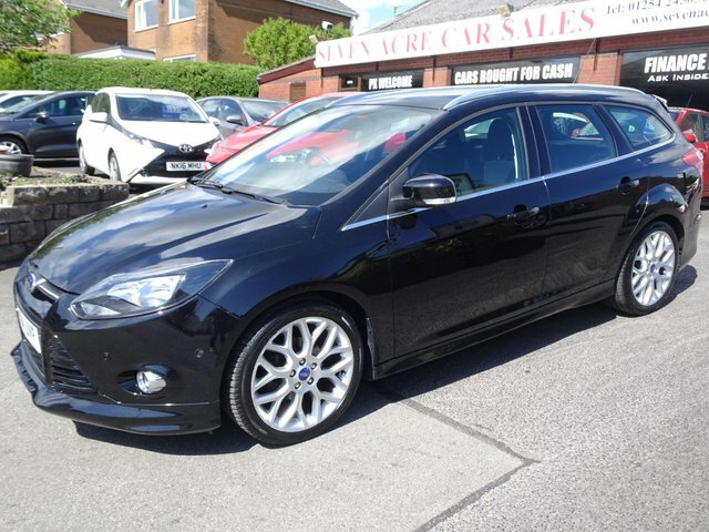 Ford Focus 1.6 Tdci Zetec S Euro 5 Ss Black