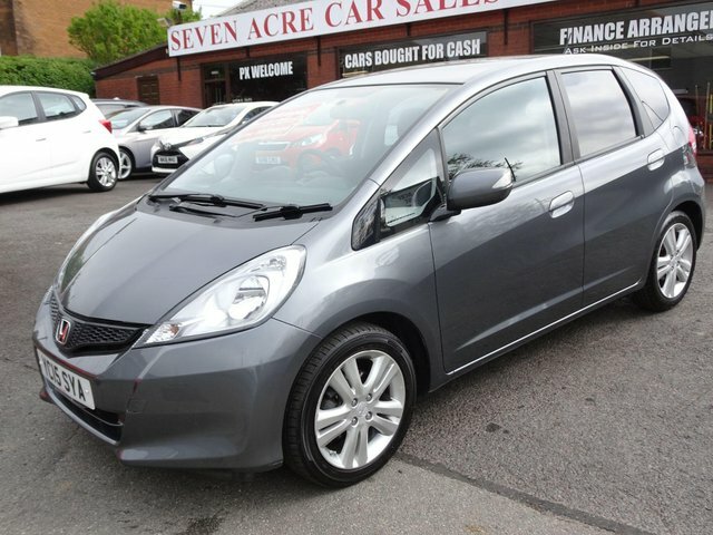 Honda Jazz 1.4 I-vtec Es Plus Cvt Euro 5 Grey