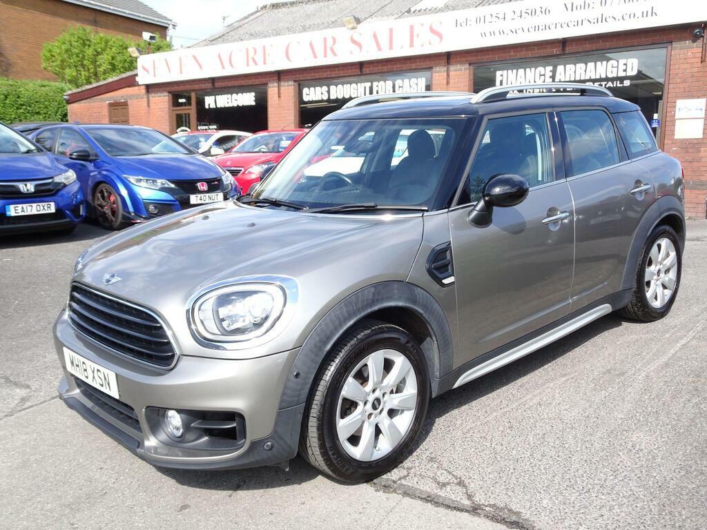 Mini Countryman 1.5 Cooper Euro 6 Ss Silver