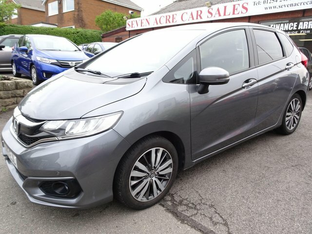 Honda Jazz 1.3 I-vtec Ex Navi Cvt Euro 6 Ss Grey