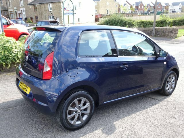 Seat MII 1.0 12V I Tech Euro 5 Blue #6