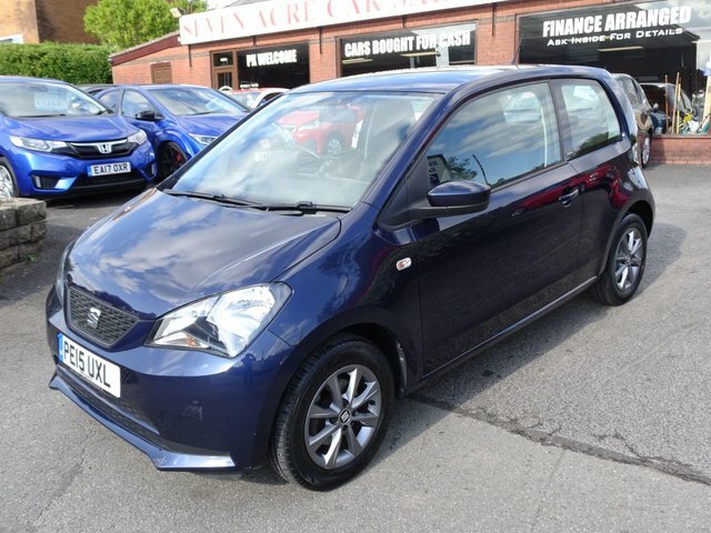 Seat MII 1.0 12V I Tech Euro 5 Blue