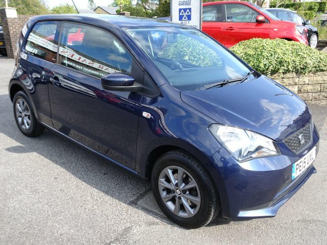 Seat MII 1.0 12V I Tech Euro 5 Blue #2