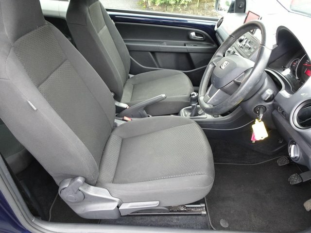 Seat MII 1.0 12V I Tech Euro 5 Blue #3