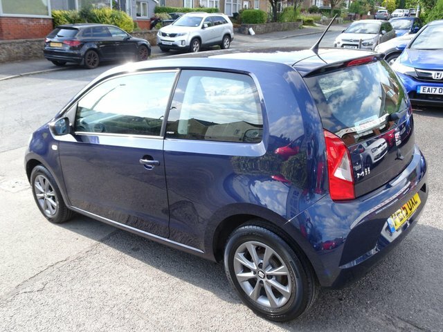 Seat MII 1.0 12V I Tech Euro 5 Blue #5