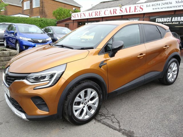 Renault Captur 1.0 Tce Iconic Euro 6 Ss Brown