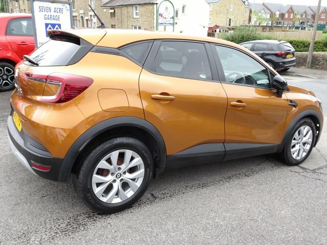 Renault Captur 1.0 Tce Iconic Euro 6 Ss Brown #5