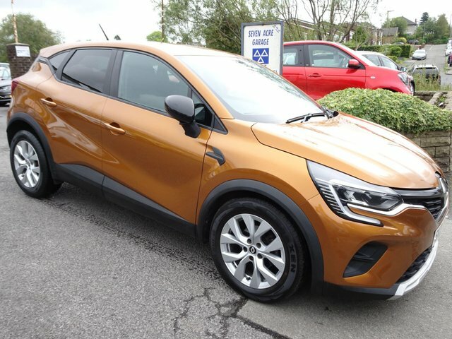Renault Captur 1.0 Tce Iconic Euro 6 Ss Brown #2