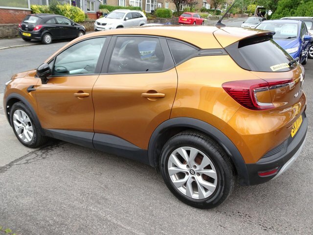 Renault Captur 1.0 Tce Iconic Euro 6 Ss Brown #6