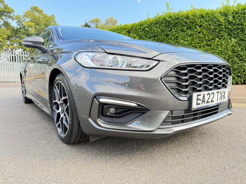 Ford Mondeo 2.0 Tivct St-line Edition Cvt Euro 6 Ss EA22TXX Grey #4
