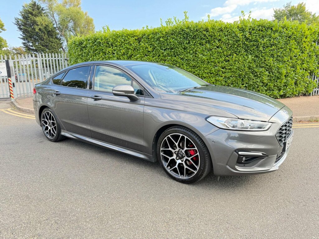 Ford Mondeo 2.0 Tivct St-line Edition Cvt Euro 6 Ss Grey