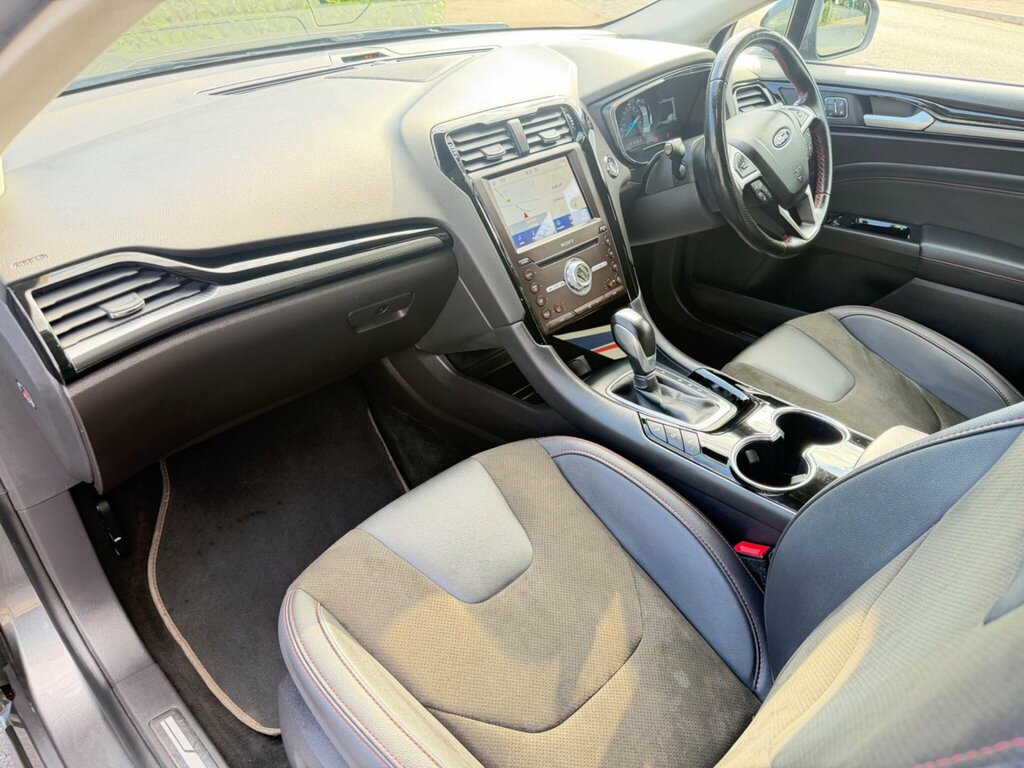Ford Mondeo 2.0 Tivct St-line Edition Cvt Euro 6 Ss EA22TXX Grey #3