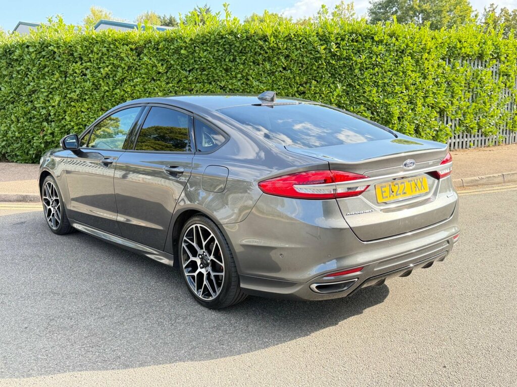 Ford Mondeo 2.0 Tivct St-line Edition Cvt Euro 6 Ss EA22TXX Grey #2