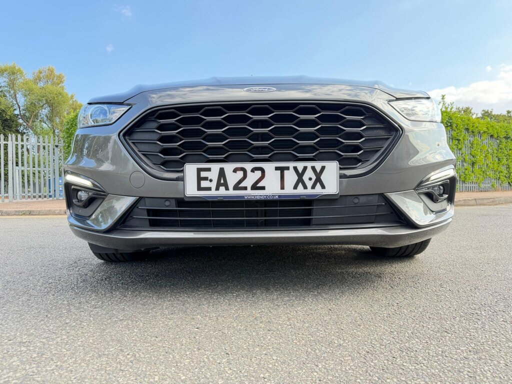Ford Mondeo 2.0 Tivct St-line Edition Cvt Euro 6 Ss EA22TXX Grey #5