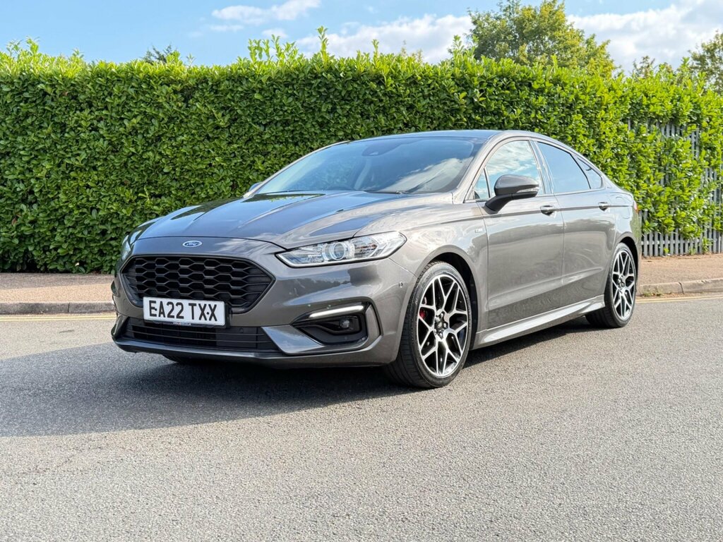 Ford Mondeo 2.0 Tivct St-line Edition Cvt Euro 6 Ss Grey #6
