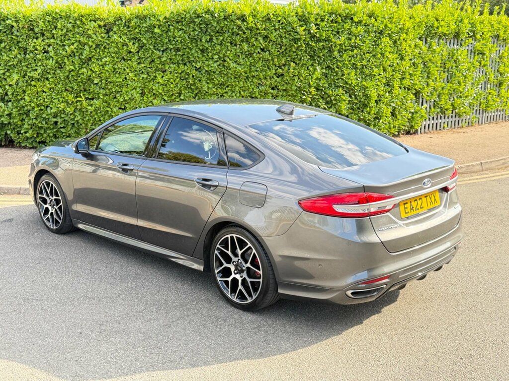 Ford Mondeo 2.0 Tivct St-line Edition Cvt Euro 6 Ss EA22TXX Grey #6