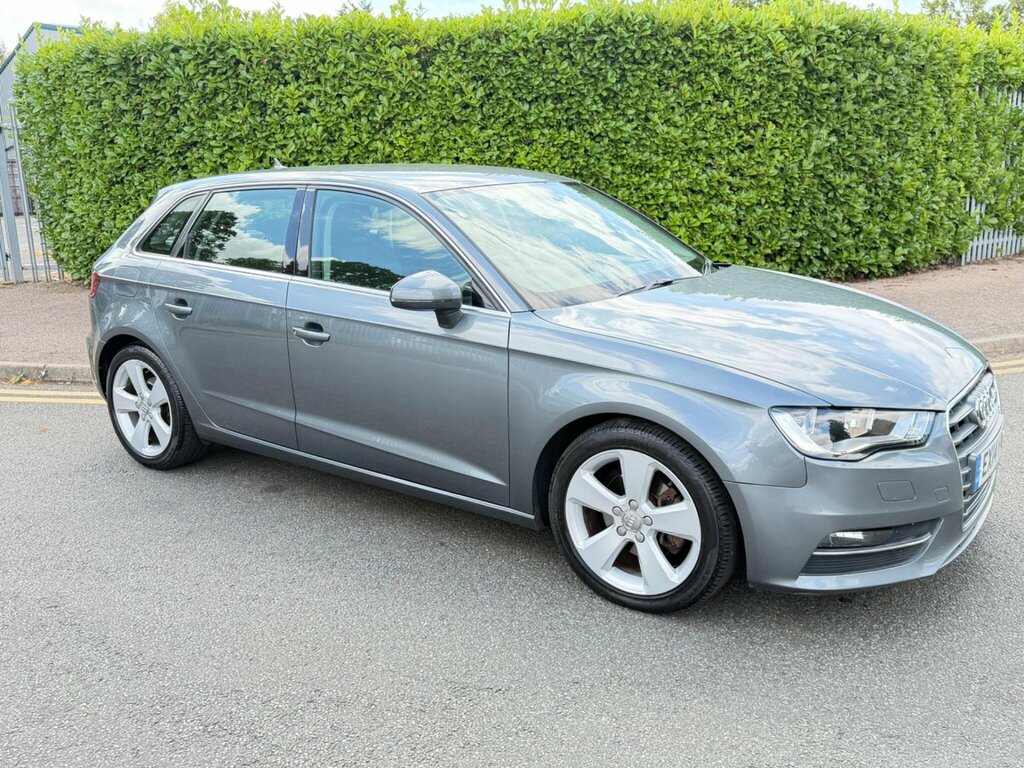 Audi A3 2.0 Tdi Sport Sportback S Tronic Euro 5 Ss Grey