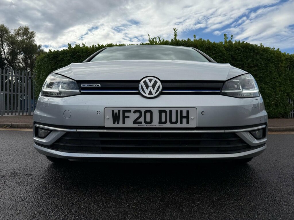 Volkswagen Golf 1.5 Tsi Evo Match Edition Euro 6 Ss WF20DUH Silver #4