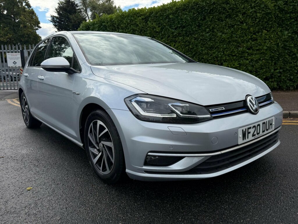 Volkswagen Golf 1.5 Tsi Evo Match Edition Euro 6 Ss WF20DUH Silver #6