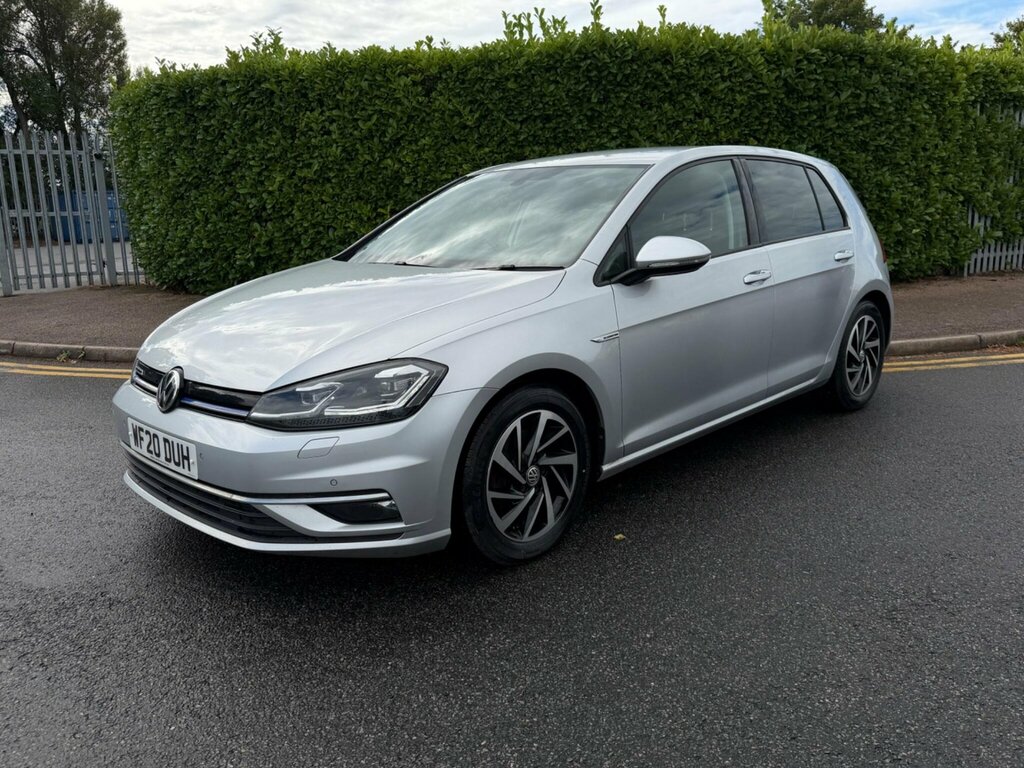 Volkswagen Golf 1.5 Tsi Evo Match Edition Euro 6 Ss WF20DUH Silver #5