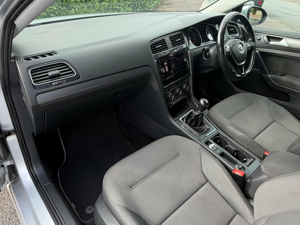 Volkswagen Golf 1.5 Tsi Evo Match Edition Euro 6 Ss WF20DUH Silver #3
