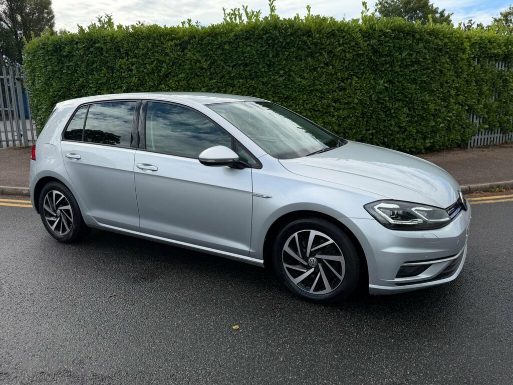 Volkswagen Golf 1.5 Tsi Evo Match Edition Euro 6 Ss Silver