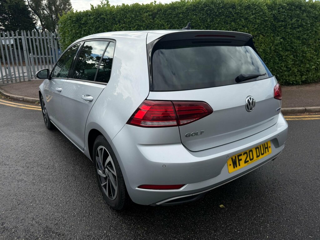 Volkswagen Golf 1.5 Tsi Evo Match Edition Euro 6 Ss WF20DUH Silver #2