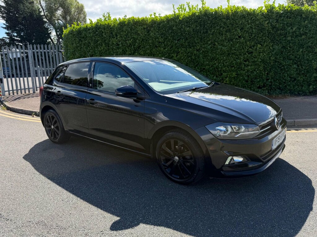 Volkswagen Polo 1.0 Evo Beats Euro 6 Ss Black #5