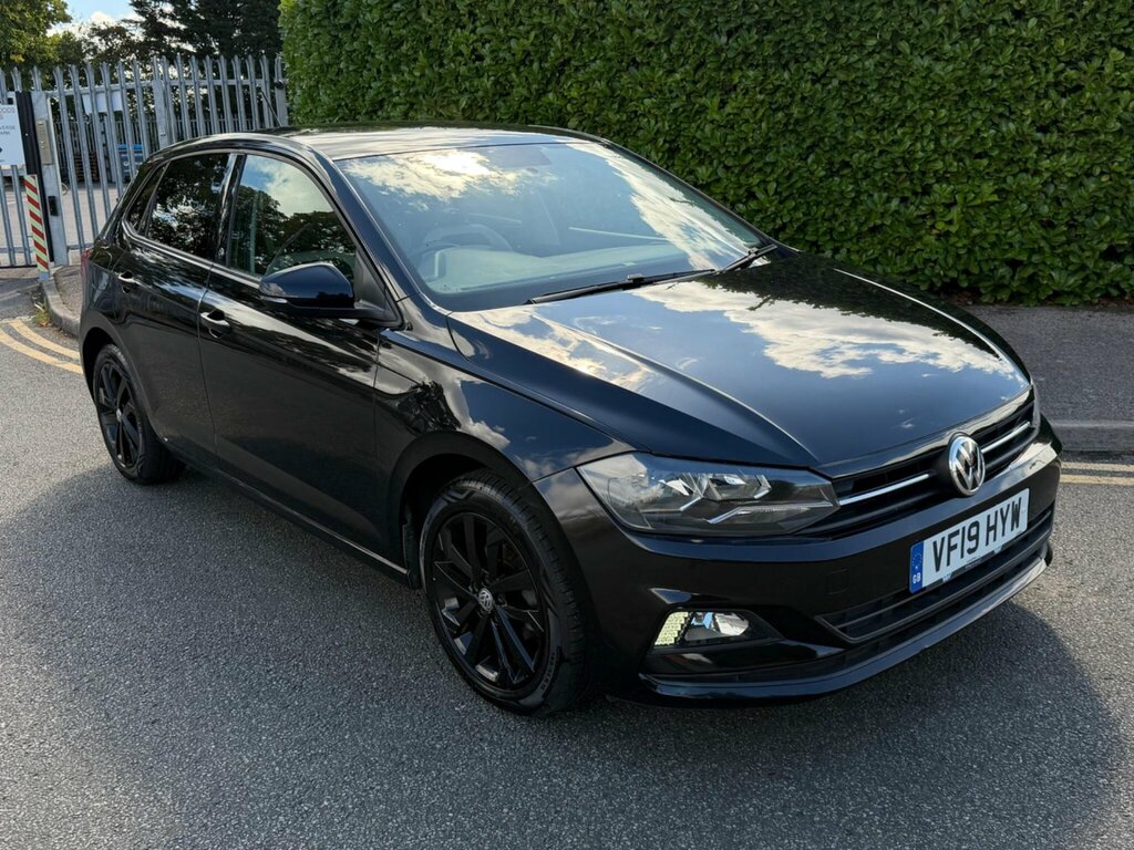 Volkswagen Polo 1.0 Evo Beats Euro 6 Ss Black