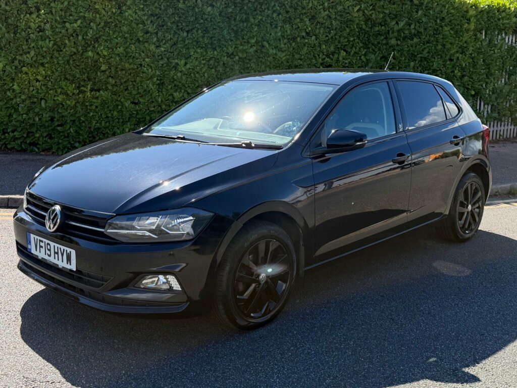 Volkswagen Polo 1.0 Evo Beats Euro 6 Ss Black #6
