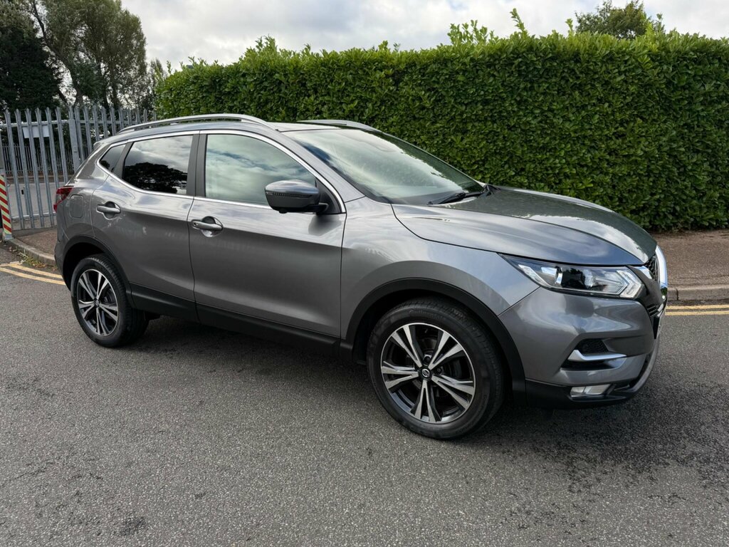 Nissan Qashqai 1.3 Dig-t N-connecta Euro 6 Ss Grey #4