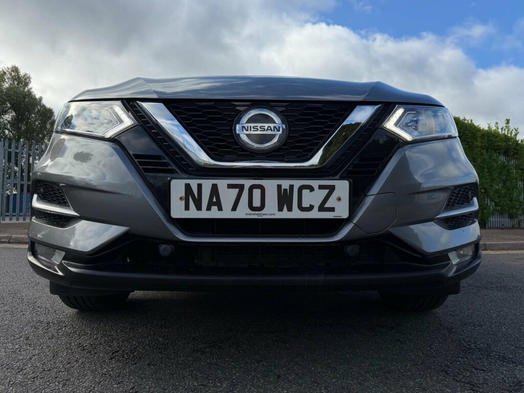 Nissan Qashqai 1.3 Dig-t N-connecta Euro 6 Ss Grey #6