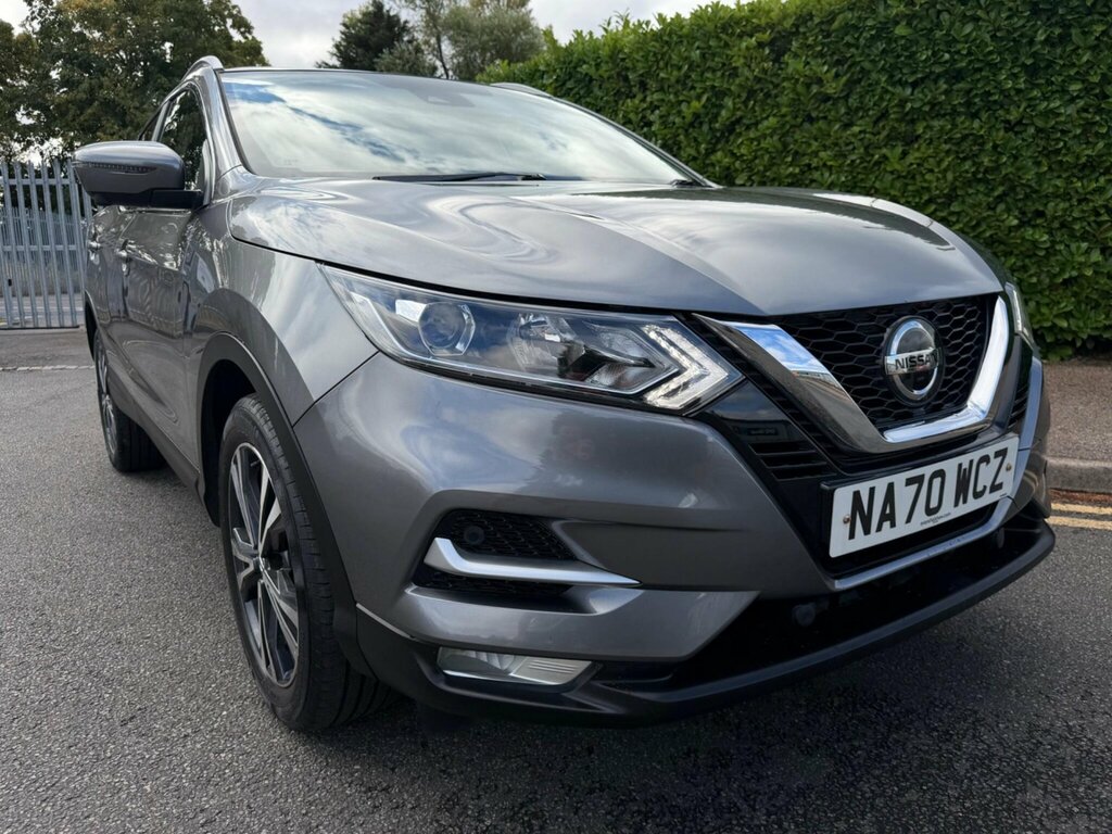 Nissan Qashqai 1.3 Dig-t N-connecta Euro 6 Ss Grey