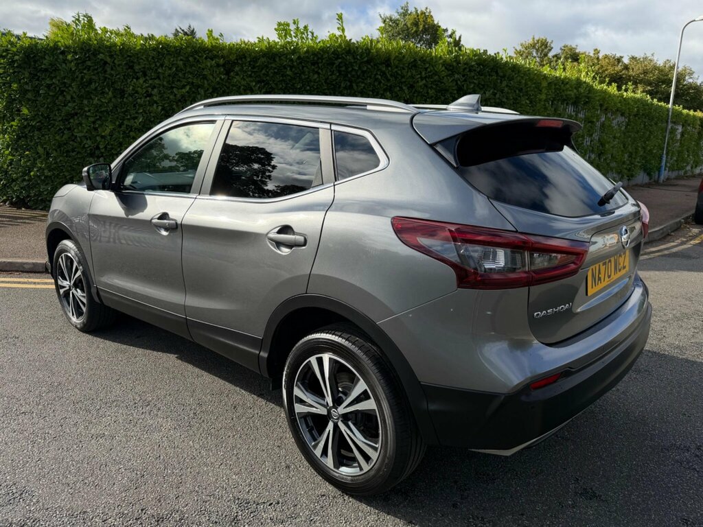 Nissan Qashqai 1.3 Dig-t N-connecta Euro 6 Ss Grey #2