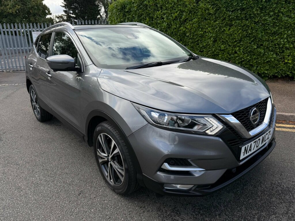 Nissan Qashqai 1.3 Dig-t N-connecta Euro 6 Ss Grey #5