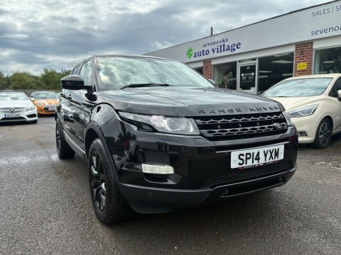 Land Rover Range Rover Evoque 2.2 Range Rover Black